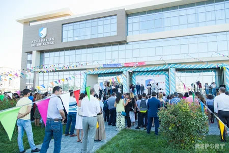 Azerbaijan British College holds event to mark academic year start