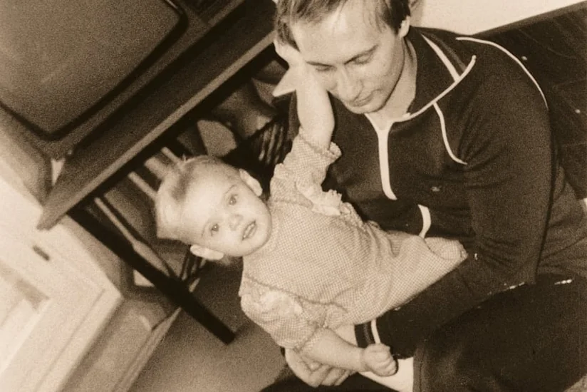 Jurnalistlər ilk dəfə Putinin Drezdendəki evində olub