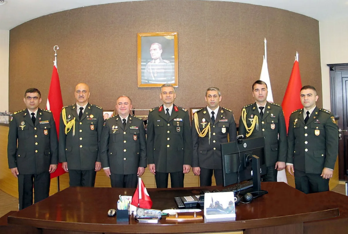 Ankarada Azərbaycan və Türkiyə hərbi hüquqşünaslarının görüşü keçirilib