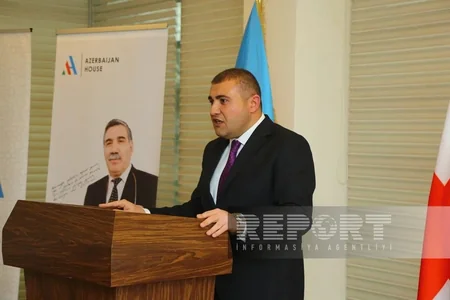 Gürcüstanda Xalq şairi Zəlimxan Yaqubun xatirəsi anılıb