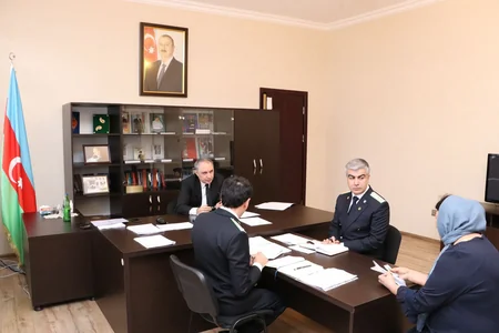 Baş prokuror Kürdəmirdə 58 vətəndaşı qəbul edib