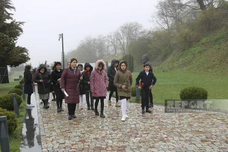 Quba Soyqırımı Memorial Kompleksinə ziyarət başlayıb