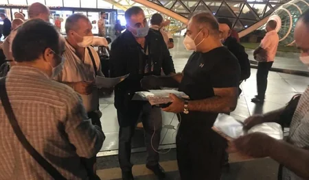 ASCO-nun Xəzərdən kənarda istismar olunan gəmilərində heyət dəyişikliyi aparılıb
