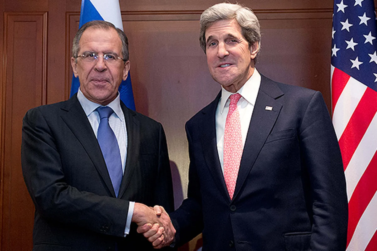 Cenevrədə Lavrov və Kerrinin görüşü keçirilir