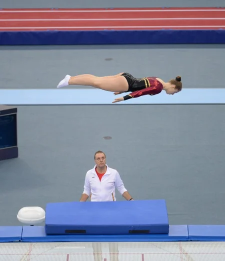 Batut gimnastikası, ikili mini-batut və tamblinq üzrə 26-cı Avropa çempionatının ilk qalibləri müəyyənləşib