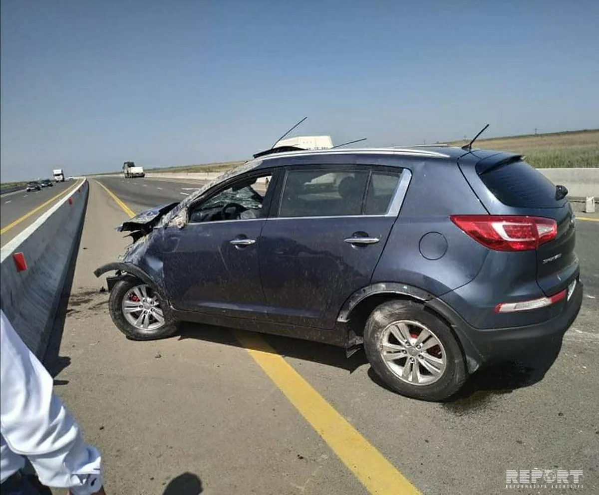 Cəlilabadda yol qəzası olub, xəsarət alanlar var - YENİLƏNİB - FOTO