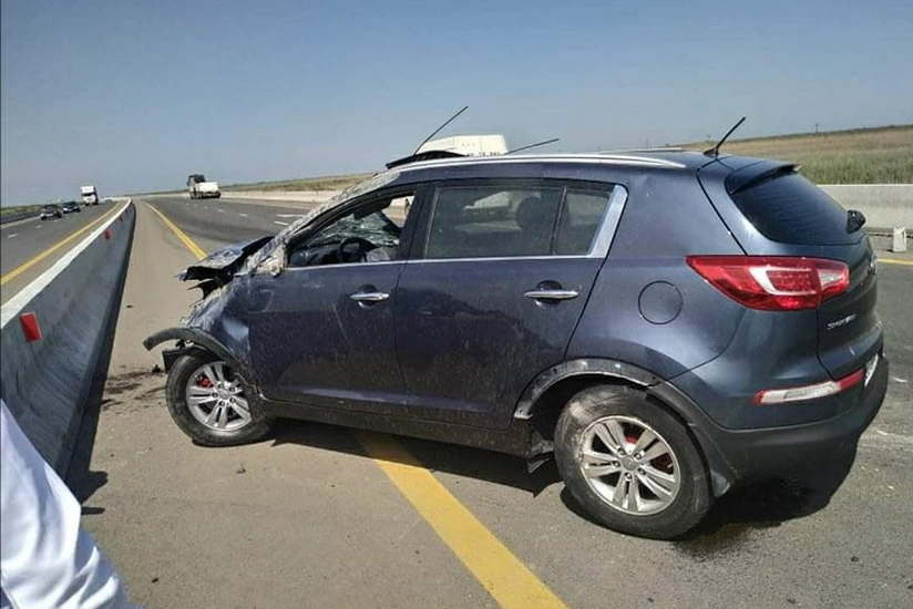 Cəlilabadda yol qəzası olub, xəsarət alanlar var - YENİLƏNİB - FOTO