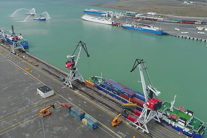 ADY: Ələt Azad İqtisadi Zona və BTQ yüklərin Avropa və Asiyaya çatdırılmasını təmin edəcək