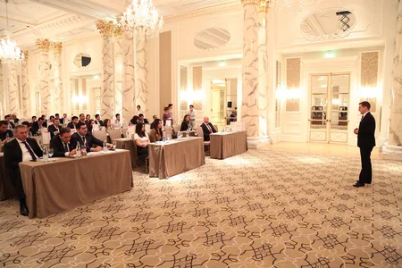 Baku hosts CRM Banking and Business Solutions conference - PHOTO