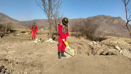 Tovuzda 11 ədəd top mərmisi tapılıb