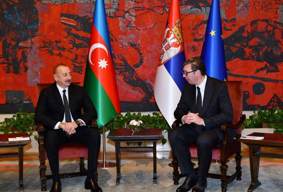 Serbian President congratulates President Ilham Aliyev on Independence Day