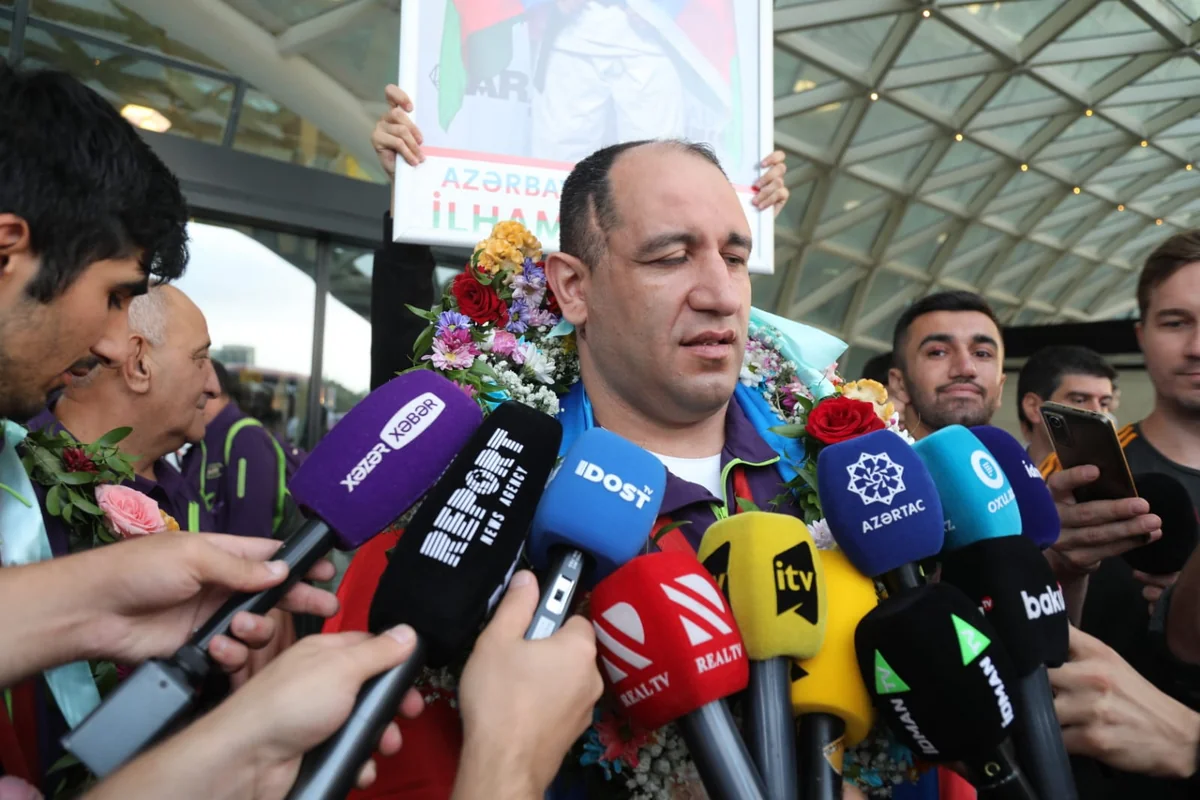İlham Zəkiyev: Yarışa yaxşı hazırlaşa bilməsəm də, vətənə medalla qayıtdım