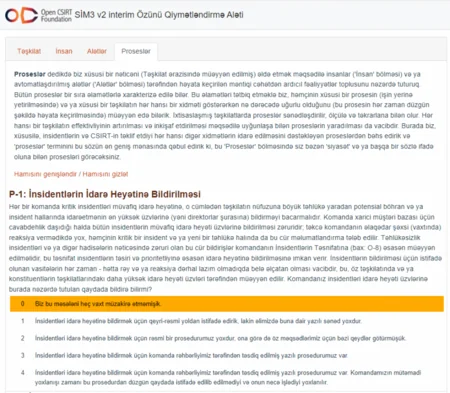 Beynəlxalq təhlükəsizlik modelinin Azərbaycan dilində versiyası istifadəyə verilib