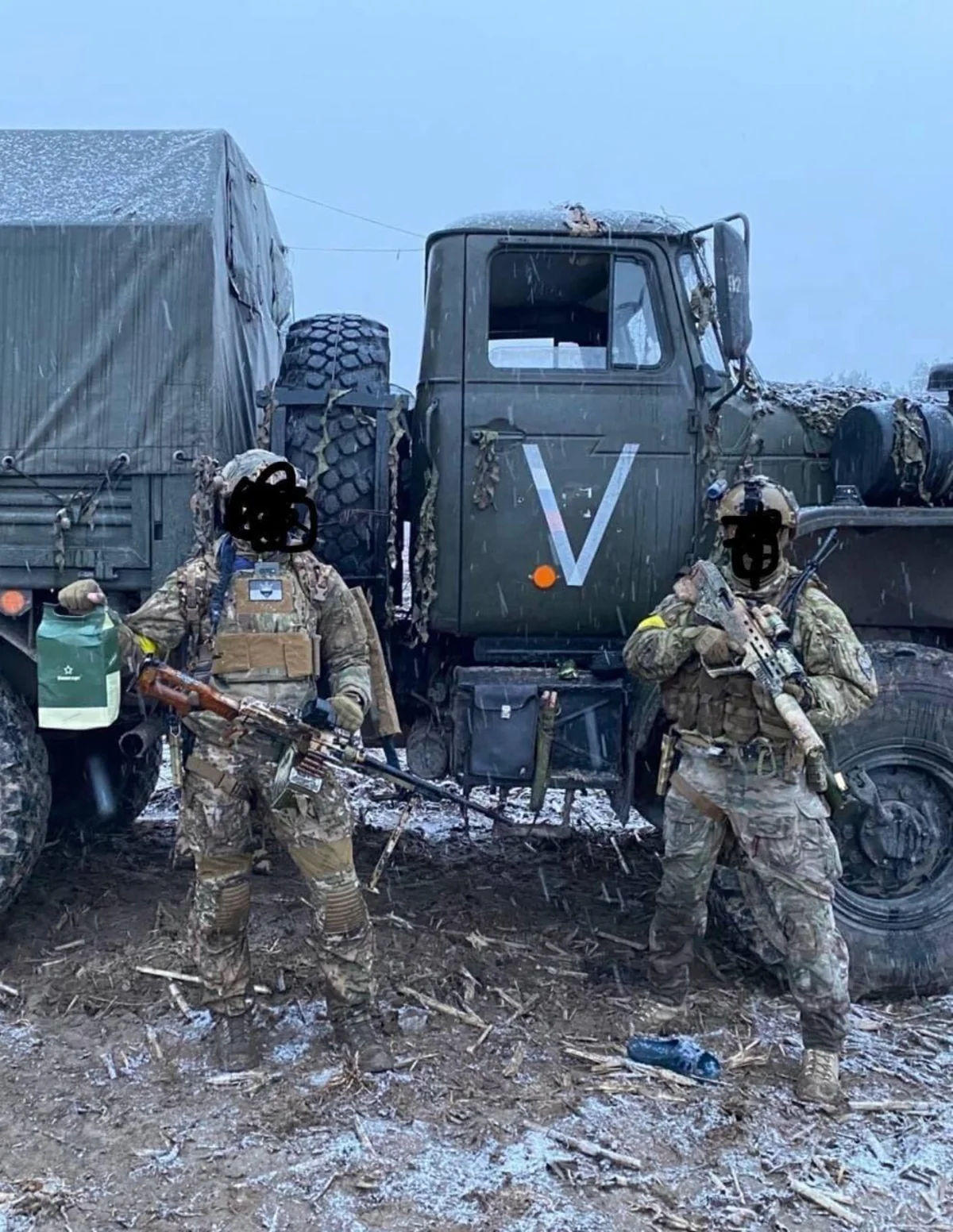 Минобороны России объяснило смысл букв V и Z на военной технике