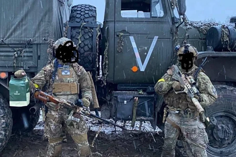 Минобороны России объяснило смысл букв V и Z на военной технике