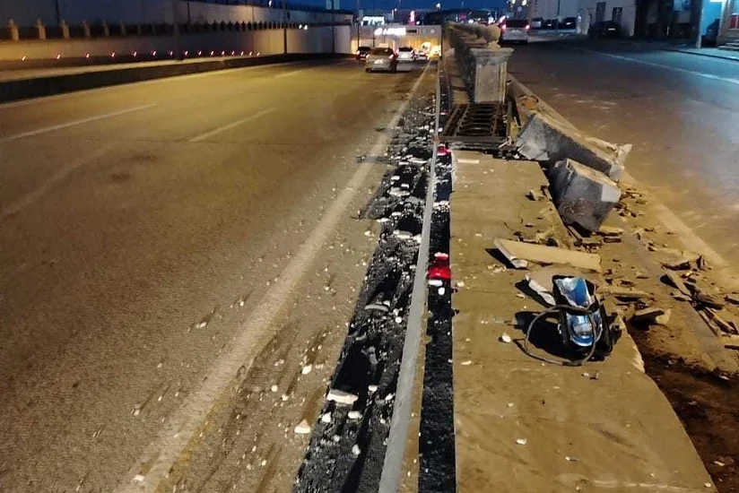 Bakıda yol təsərrüfatına ziyan vurulub
