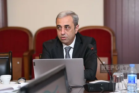 Bakıda Azərbaycanla Türkmənistan arasında çoxşaxəli əməkdaşlığa dair panel sessiya keçirilib