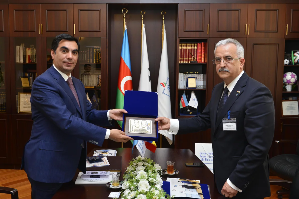 Bakı Ali Neft Məktəbi Rumıniya universiteti ilə müqavilə imzalayıb