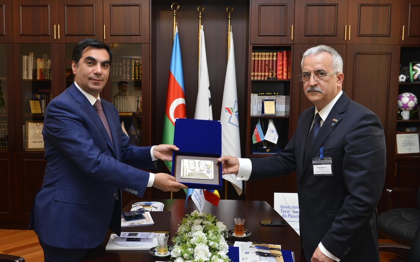 Bakı Ali Neft Məktəbi Rumıniya universiteti ilə müqavilə imzalayıb