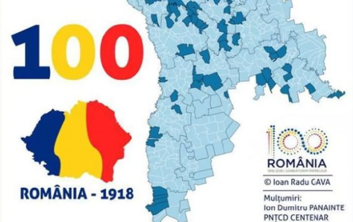 Moldovanın 100-dən çox yaşayış məntəqəsi Rumıniya ilə birləşmə bəyannaməsinə imza atıb