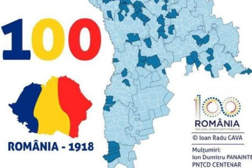 Moldovanın 100-dən çox yaşayış məntəqəsi Rumıniya ilə birləşmə bəyannaməsinə imza atıb