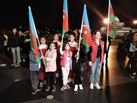 Azərbaycan millisinin gimnastı: “Dörd medalla qayıtdığım üçün çox sevincliyəm”