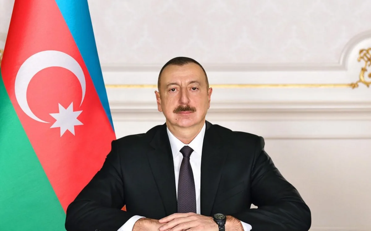 Муфтий Чеченской Республики РФ поздравил президента Ильхама Алиева