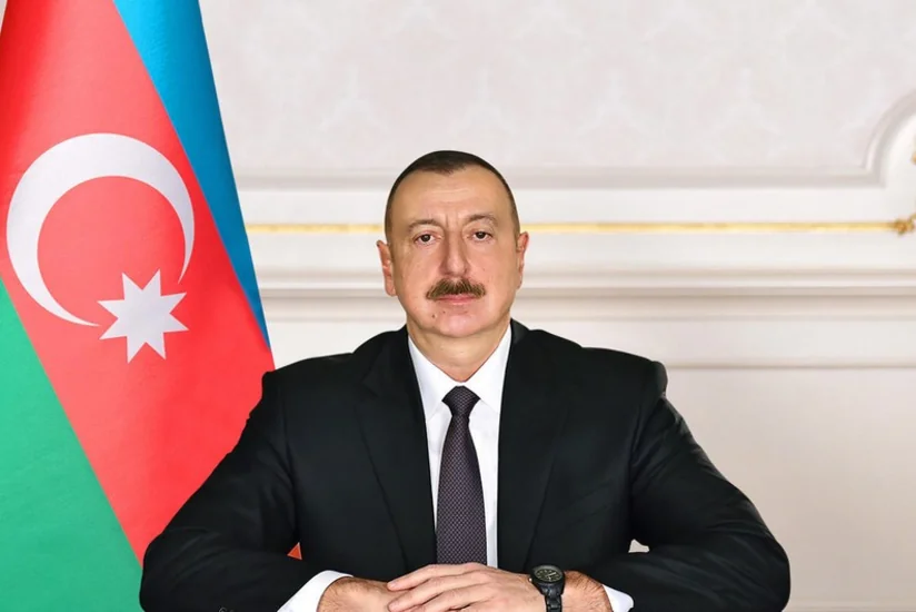 Муфтий Чеченской Республики РФ поздравил президента Ильхама Алиева