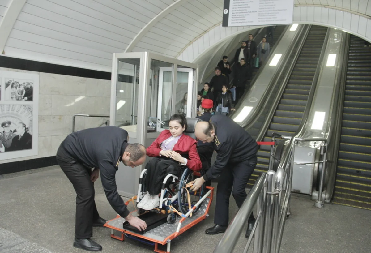 “Əlçatan metro” layihəsi istifadəçilərinin sayı 43 % artıb