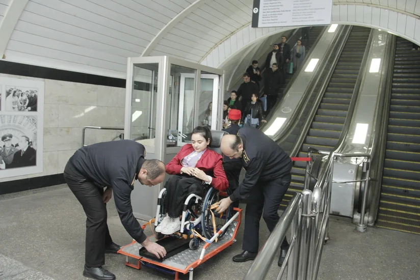 “Əlçatan metro” layihəsi istifadəçilərinin sayı 43 % artıb