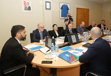 AFFA İcraiyyə Komitəsinin növbəti iclası keçirilib