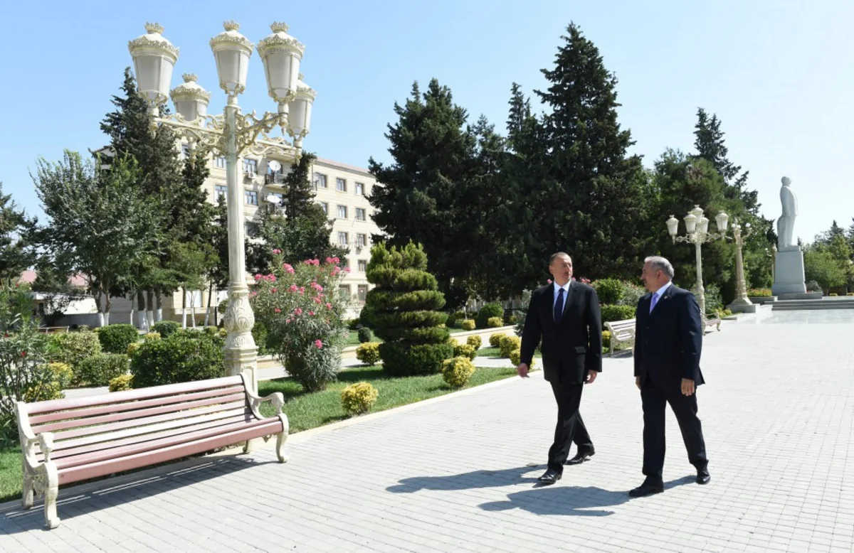 ​Prezident İlham Əliyev Cəlilabad rayonuna səfərə gedib