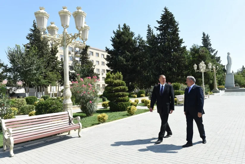 ​Prezident İlham Əliyev Cəlilabad rayonuna səfərə gedib
