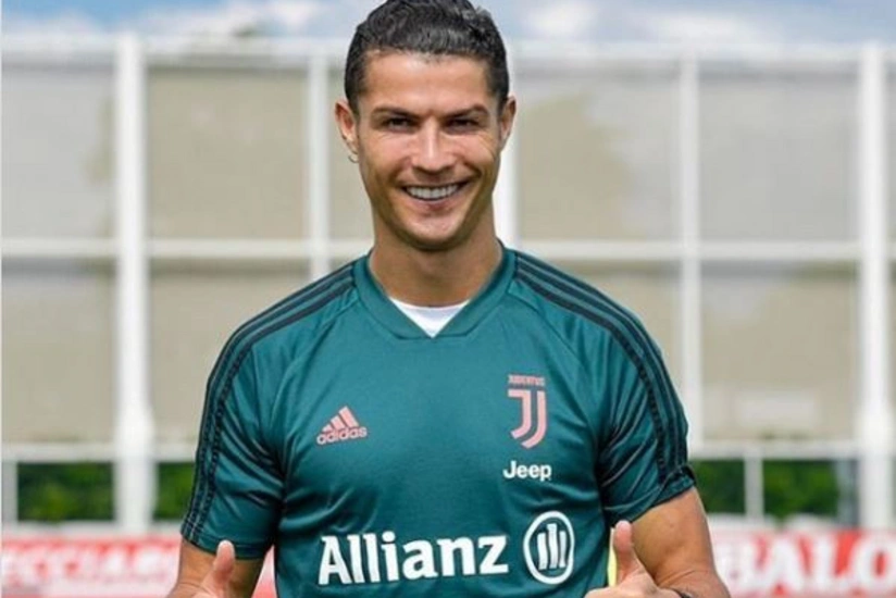 Ronaldu Yuventusla məşqlərə başladı - VİDEO