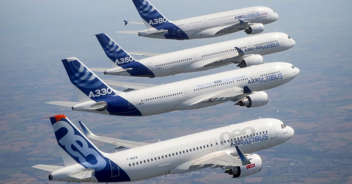 Airbus sifarişləri iyul ayında 29 dəfə azalıb