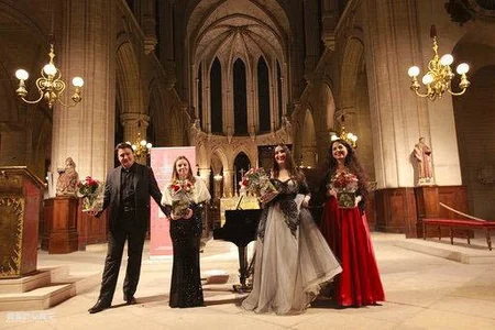 Fransada Azərbaycan operasının 110 illiyi qeyd edilib - FOTO