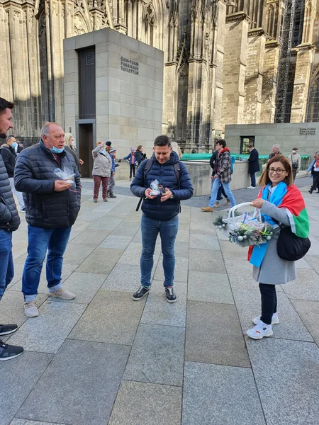 Almaniyada Zəfər Günü ilə bağlı sərgi təşkil edilib