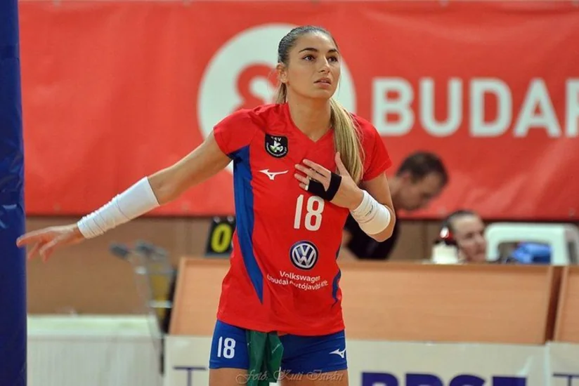Azərbaycanlı voleybolçu: Kubok qazanacağıma söz vermişdim