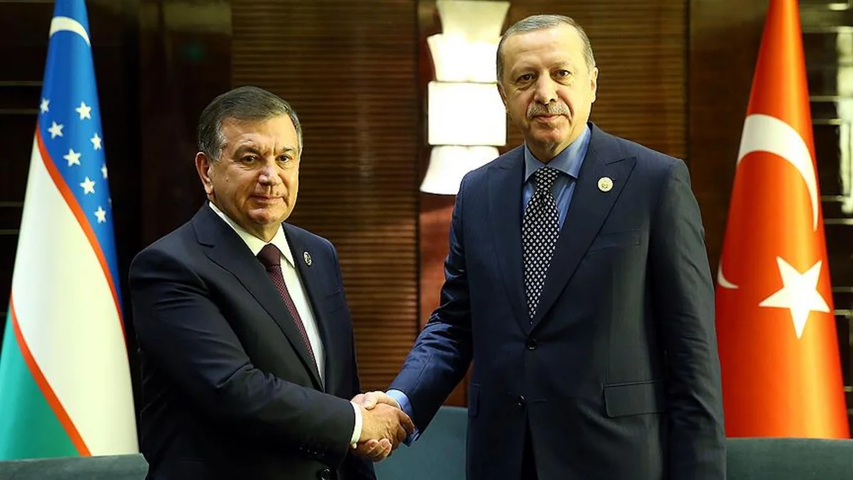 Özbəkistan prezidenti oktyabrın 25-də Türkiyəyə rəsmi səfər edəcək