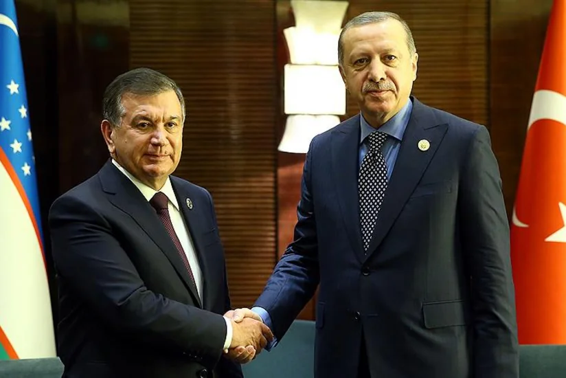 Özbəkistan prezidenti oktyabrın 25-də Türkiyəyə rəsmi səfər edəcək