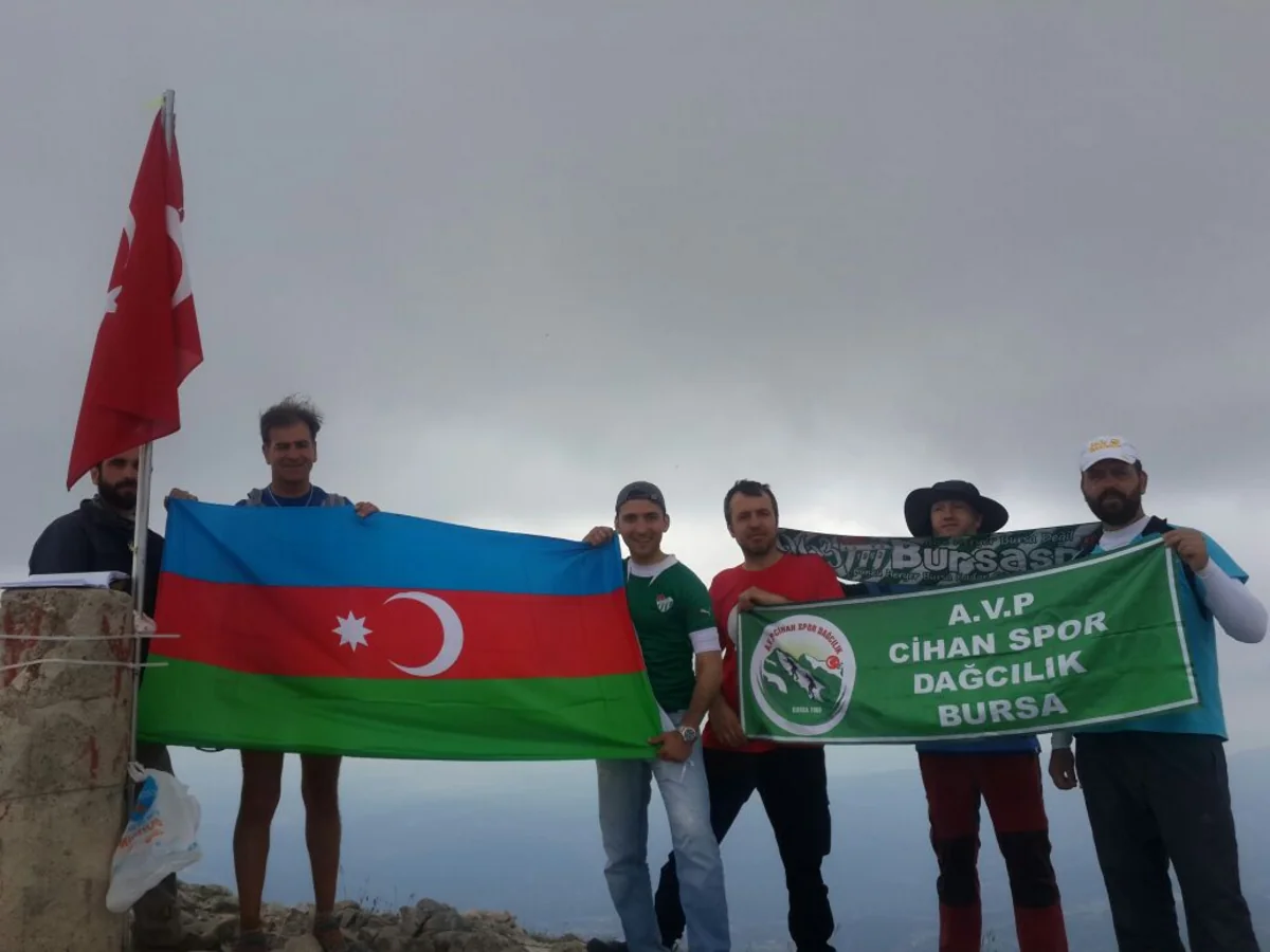Azərbaycan atletləri I Uludağ ultramarafonunda iştirak ediblər
