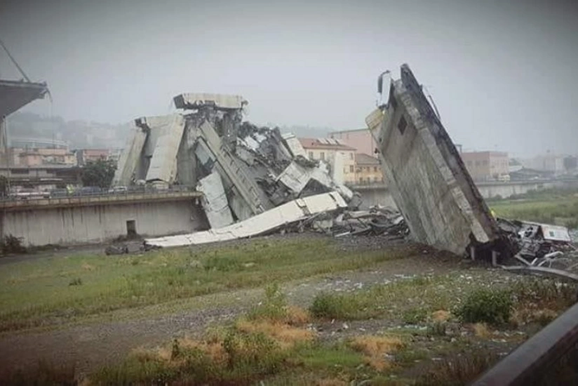 Reason for collapse of bridge in Genoa was lightning, 11 people killed - VIDEO - UPDATED