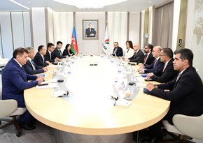 SOCAR və Çinin CC7 şirkəti neft və neft kimyası sahəsində əməkdaşlıq perspektivlərini müzakirə ediblər