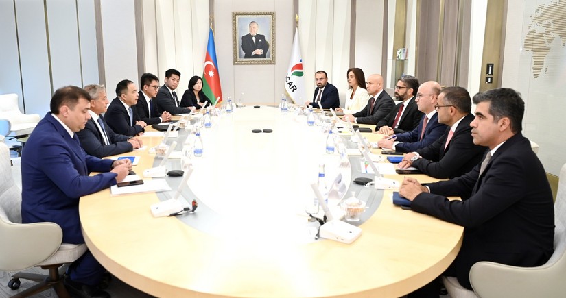 SOCAR, China's CC7 discuss co-op prospects in oil, petrochemical industry