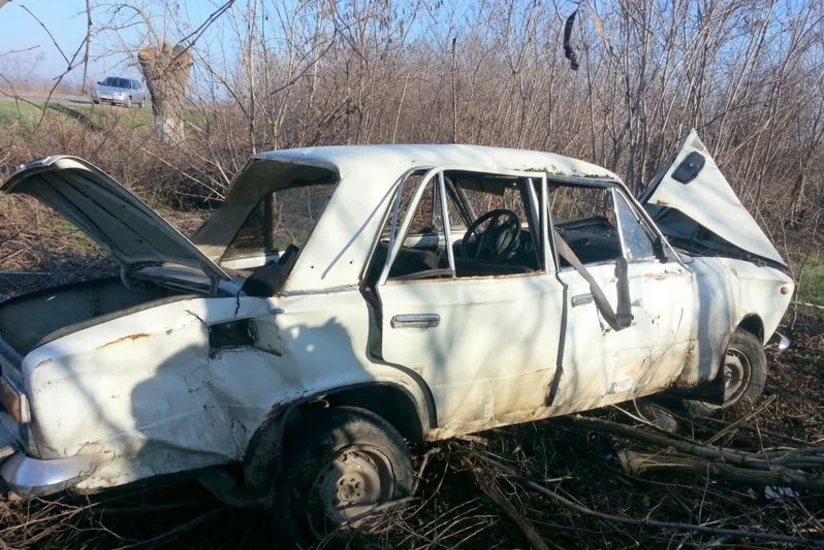 В Агдамском районе произошло ДТП, есть пострадавшие