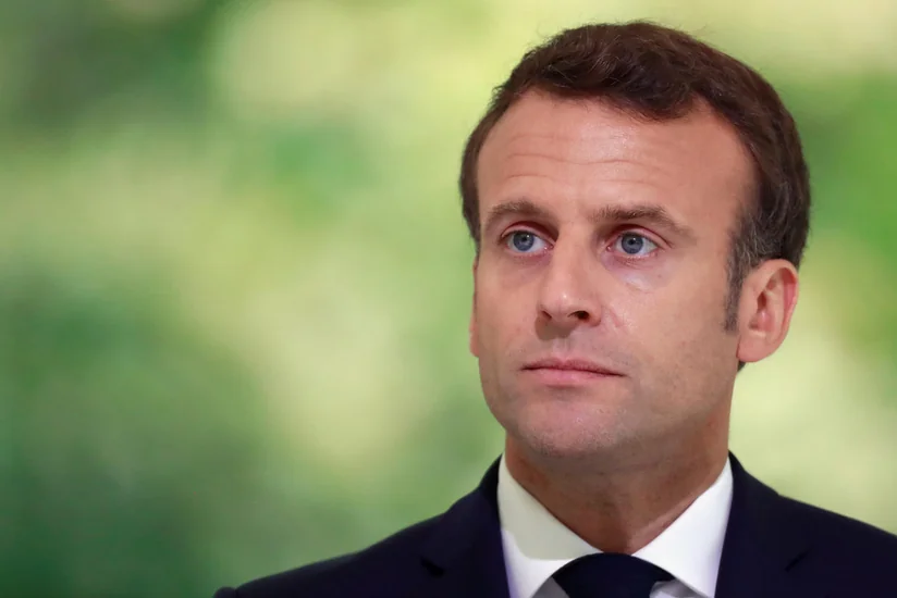 Makronla görüşdən sonra Litva hökumətinin əməkdaşları təcridetməyə getdilər