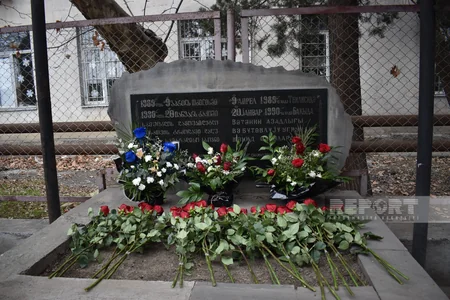 В Грузии почтили память шехидов 20 января