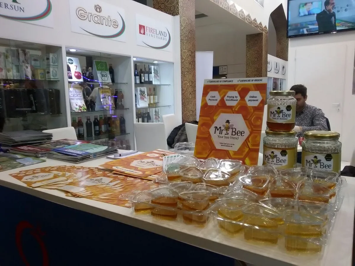 MR BEE brand manager: In Germany has a big interest to our products
