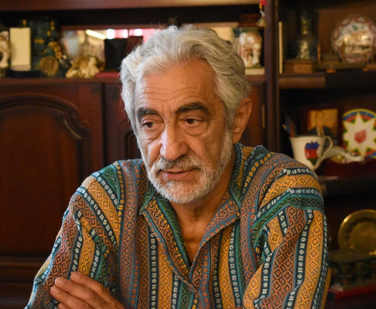 Əşrəf Heybətov: “Yaradıcılığımın əsas mövzusu Vətənim, Azərbaycanımdır”