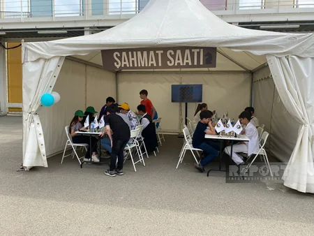 “Uşaqlar bizim gələcəyimizdir” adlı bayram şənliyi təşkil olunub